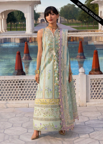 Crimson | Flow By Crimson Lawn'26 | SUN-KISSED LETTER-D9B - House Of Hania