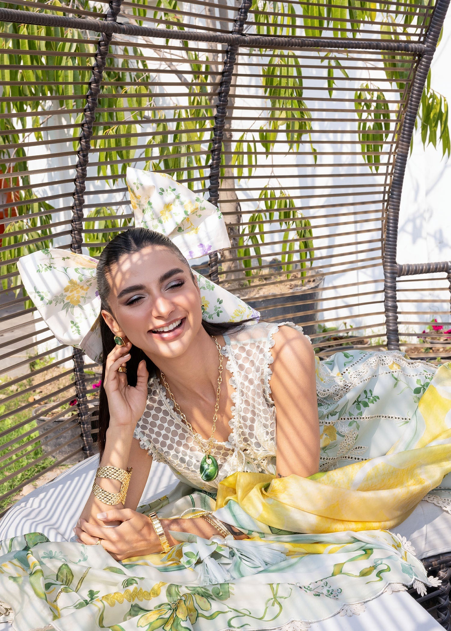Crimson | Flow By Crimson Lawn'26 | TROPIC TEASE - D4B - House Of Hania