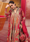 Crimson | JHILMIL | DAMINI - House Of Hania