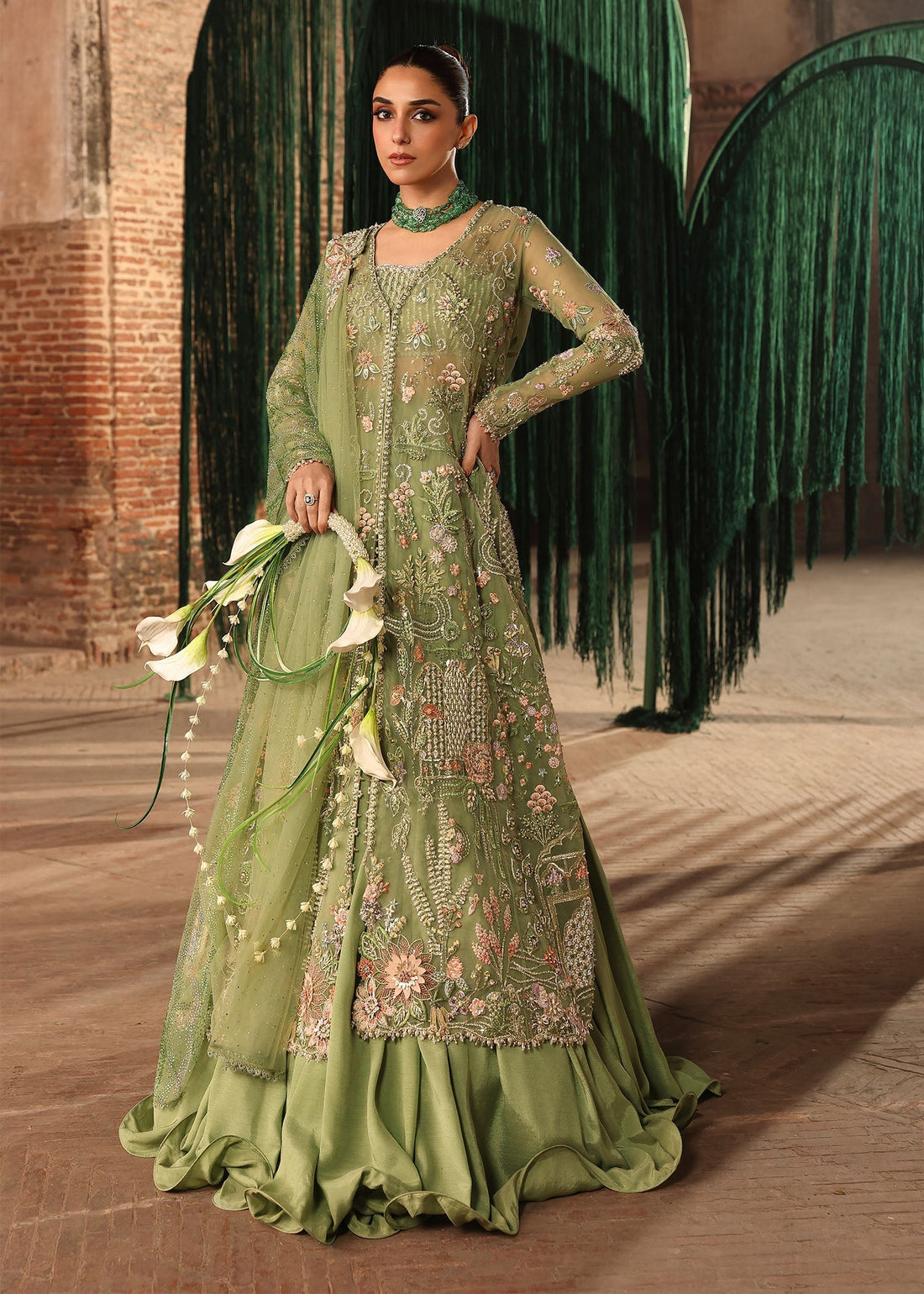Crimson | JHILMIL | MATWALI - House Of Hania