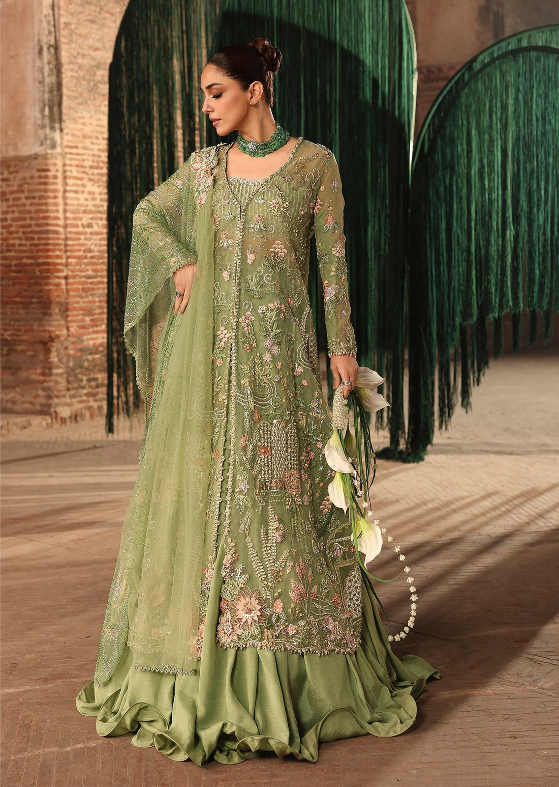 Crimson | JHILMIL | MATWALI - House Of Hania