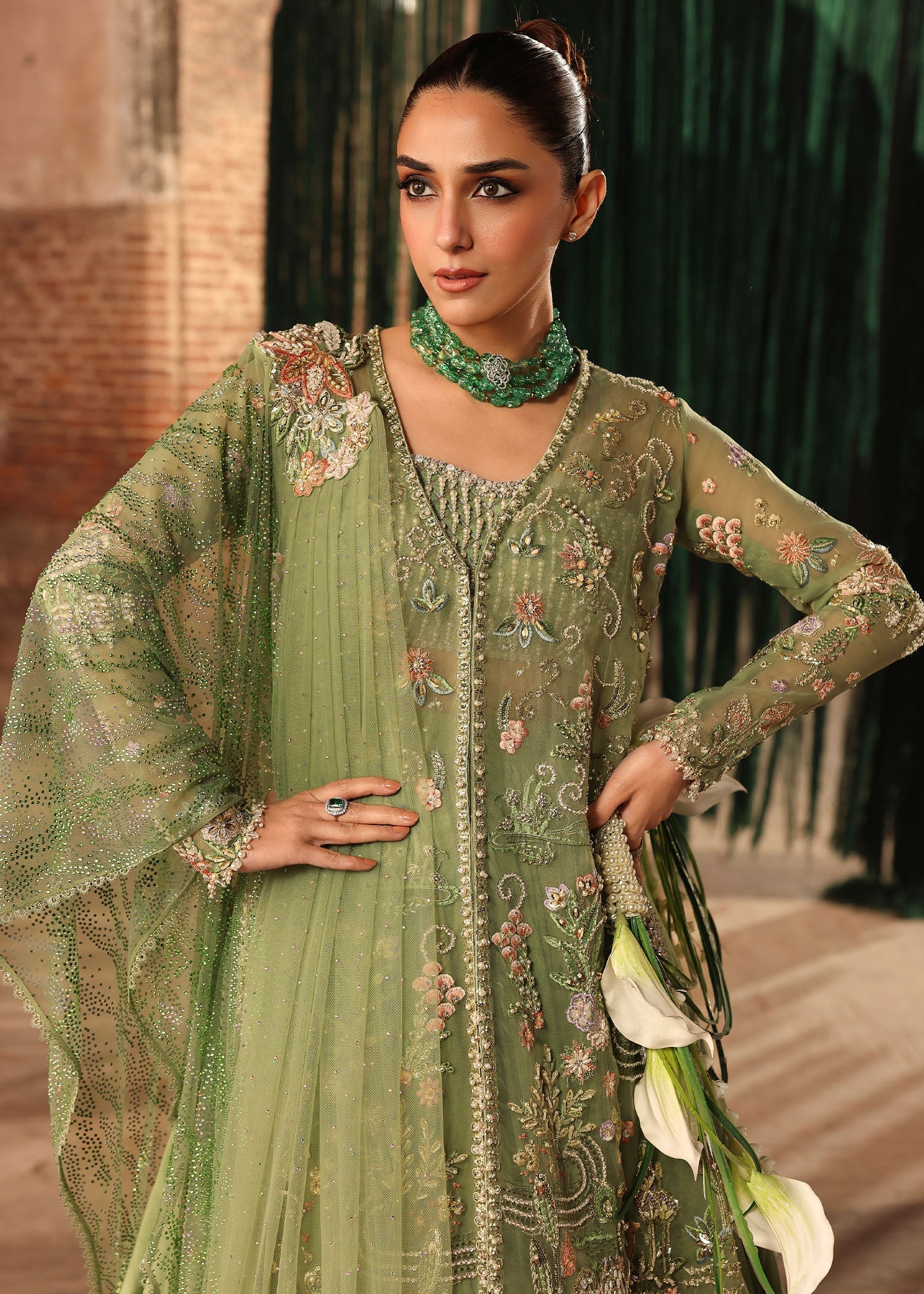 Crimson | JHILMIL | MATWALI - House Of Hania