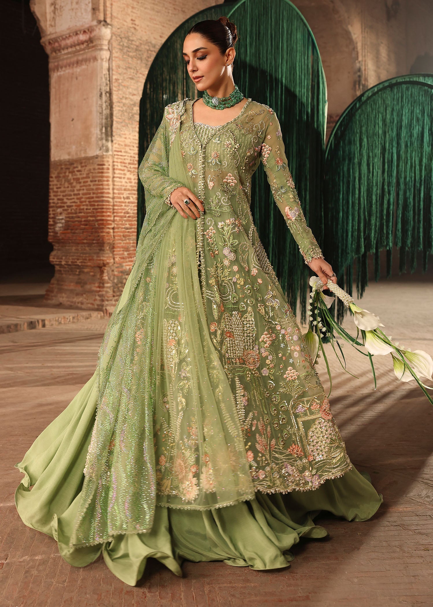 Crimson | JHILMIL | MATWALI - House Of Hania
