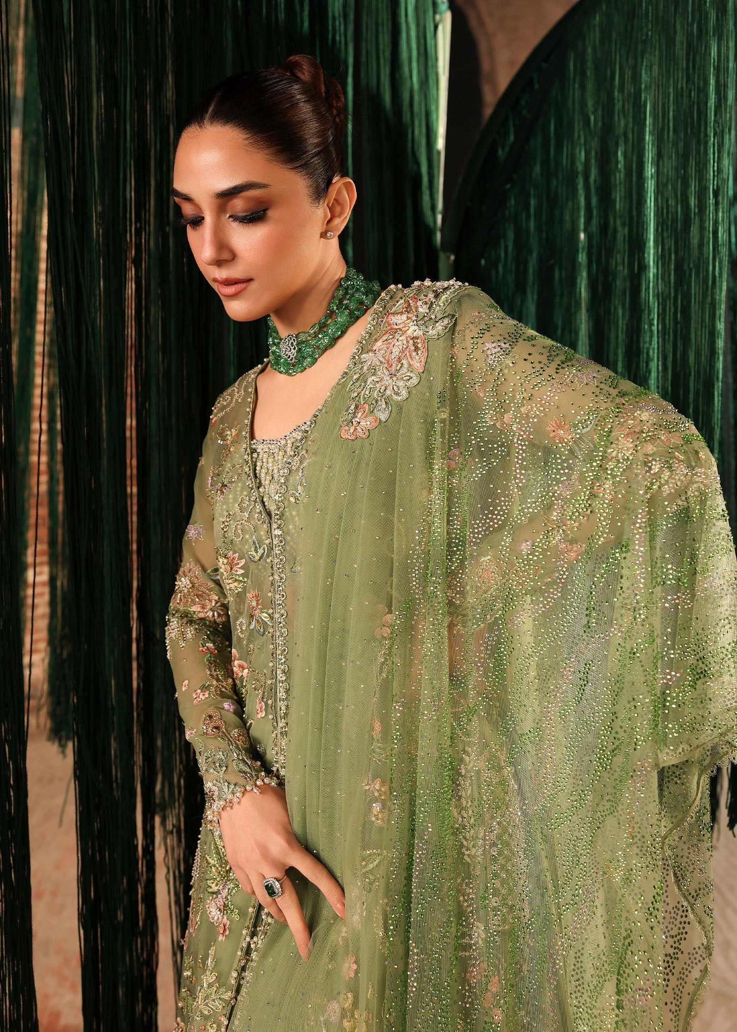 Crimson | JHILMIL | MATWALI - House Of Hania