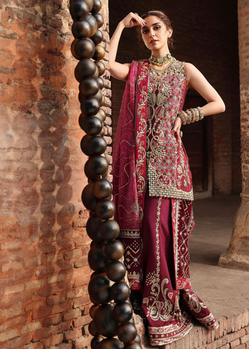 Crimson | JHILMIL | NAZO - House Of Hania