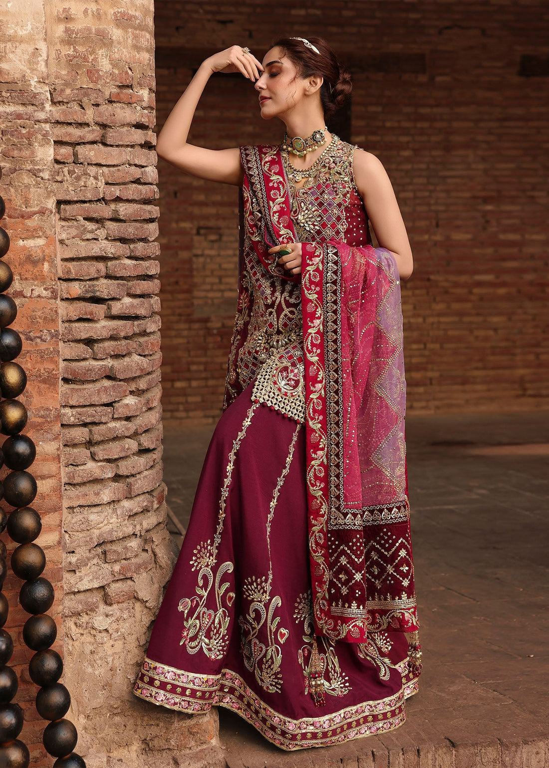 Crimson | JHILMIL | NAZO - House Of Hania