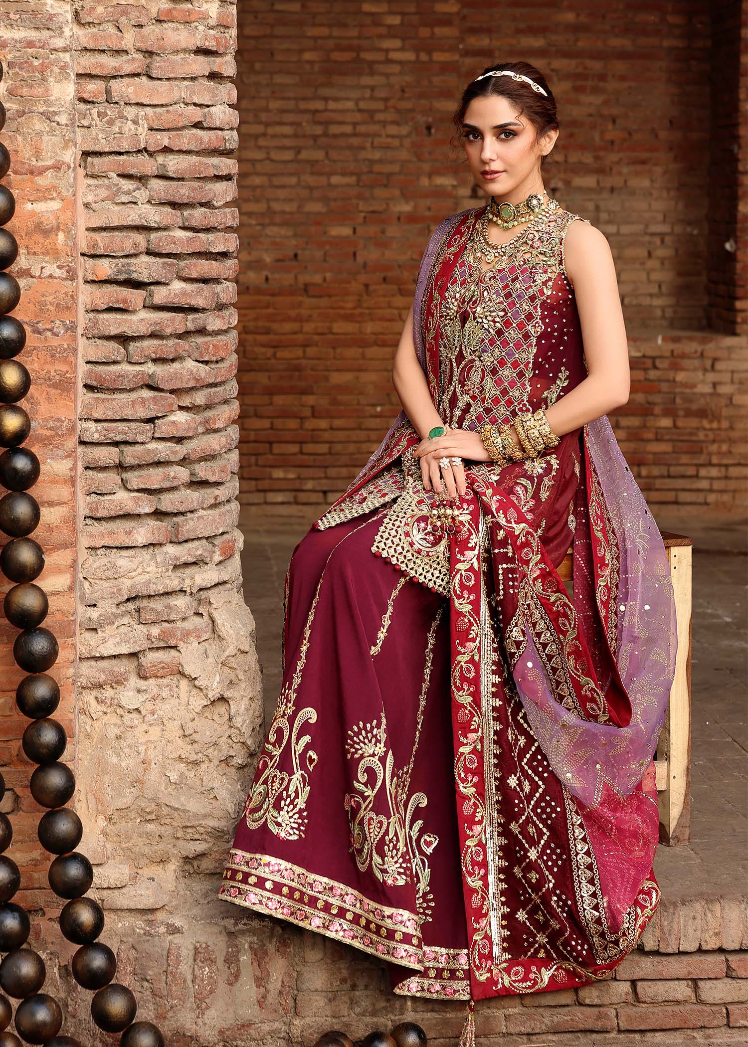 Crimson | JHILMIL | NAZO - House Of Hania