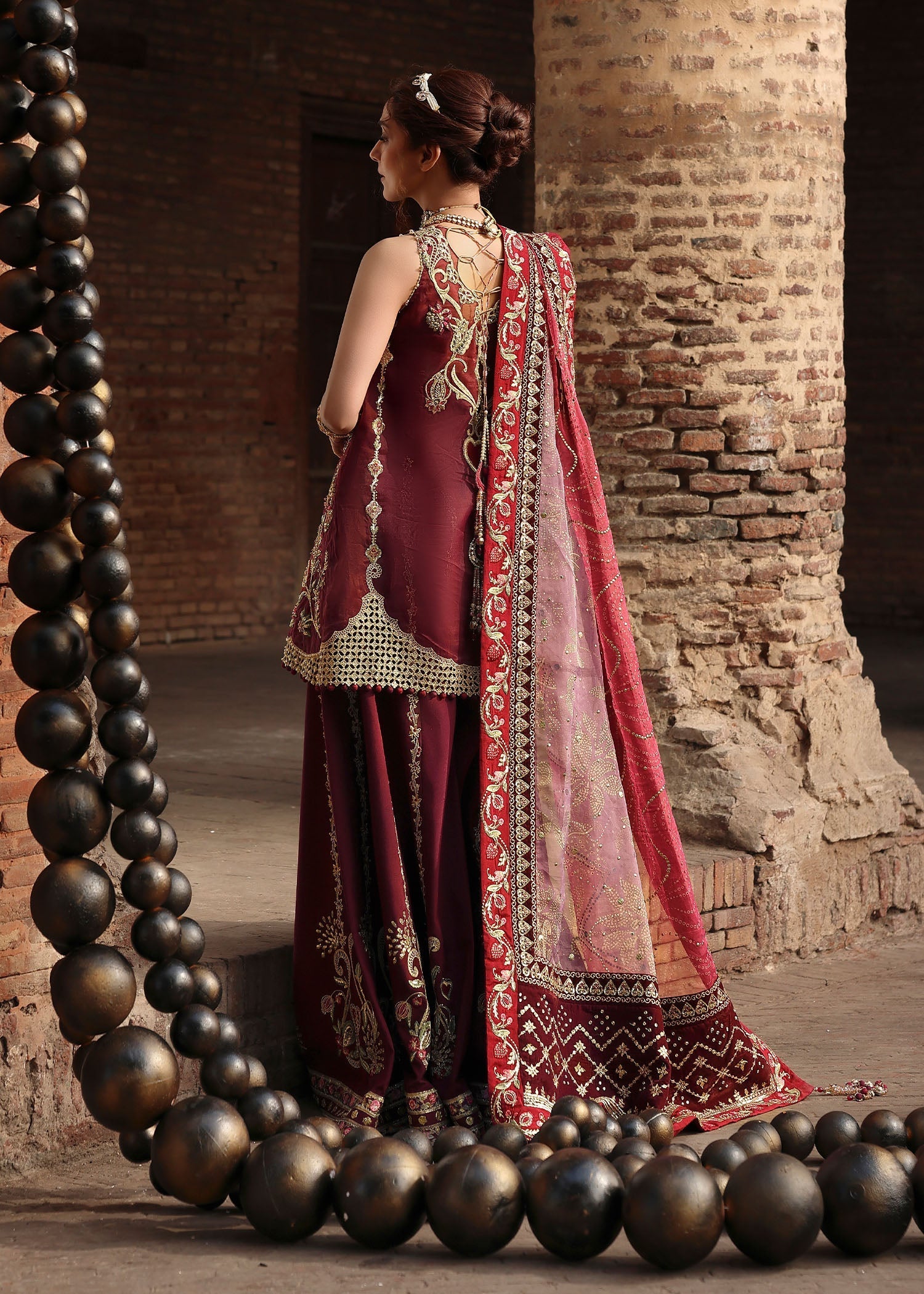 Crimson | JHILMIL | NAZO - House Of Hania