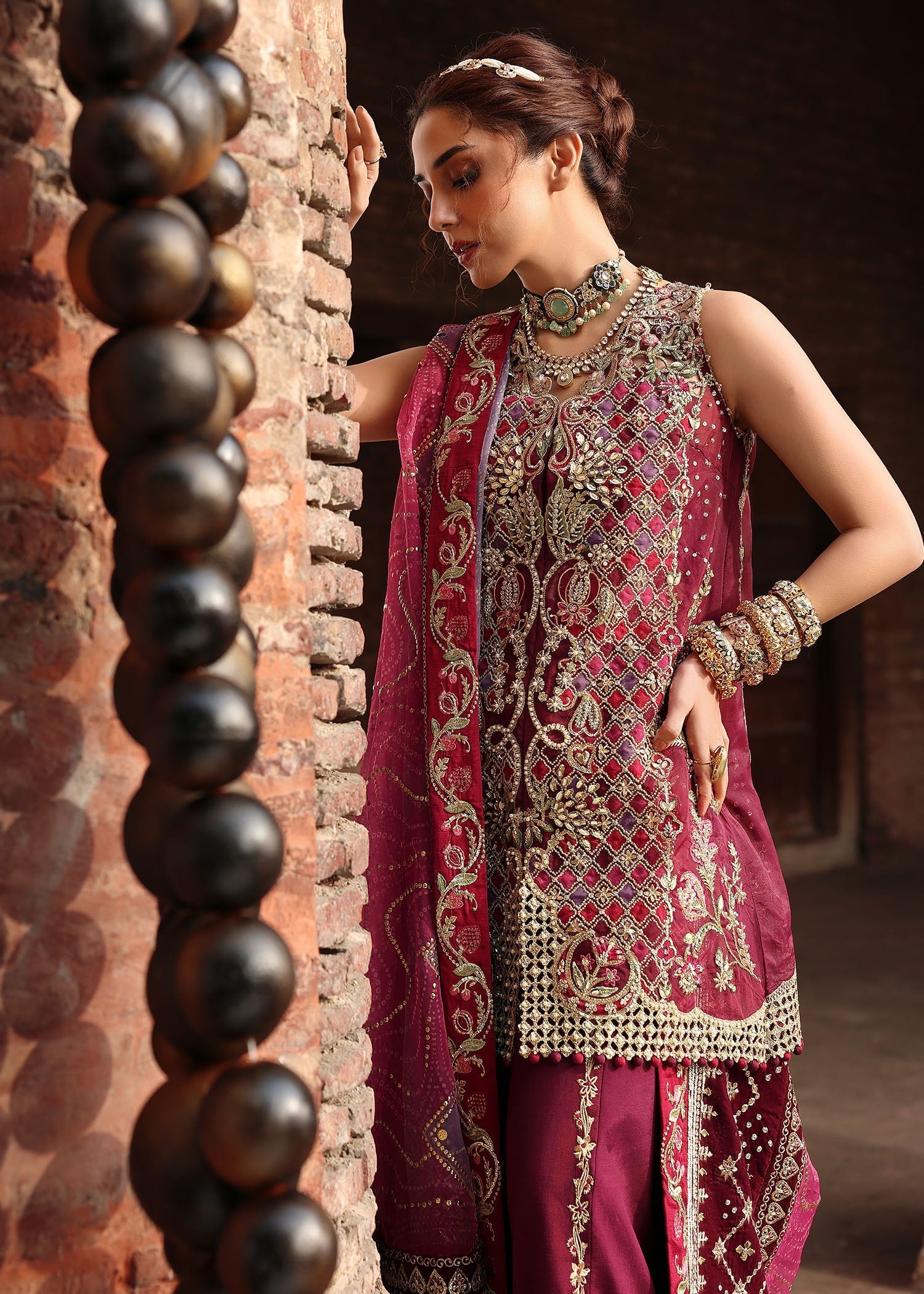 Crimson | JHILMIL | NAZO - House Of Hania