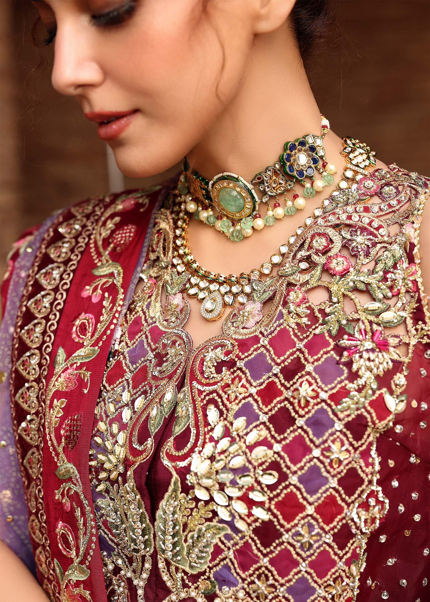 Crimson | JHILMIL | NAZO - House Of Hania