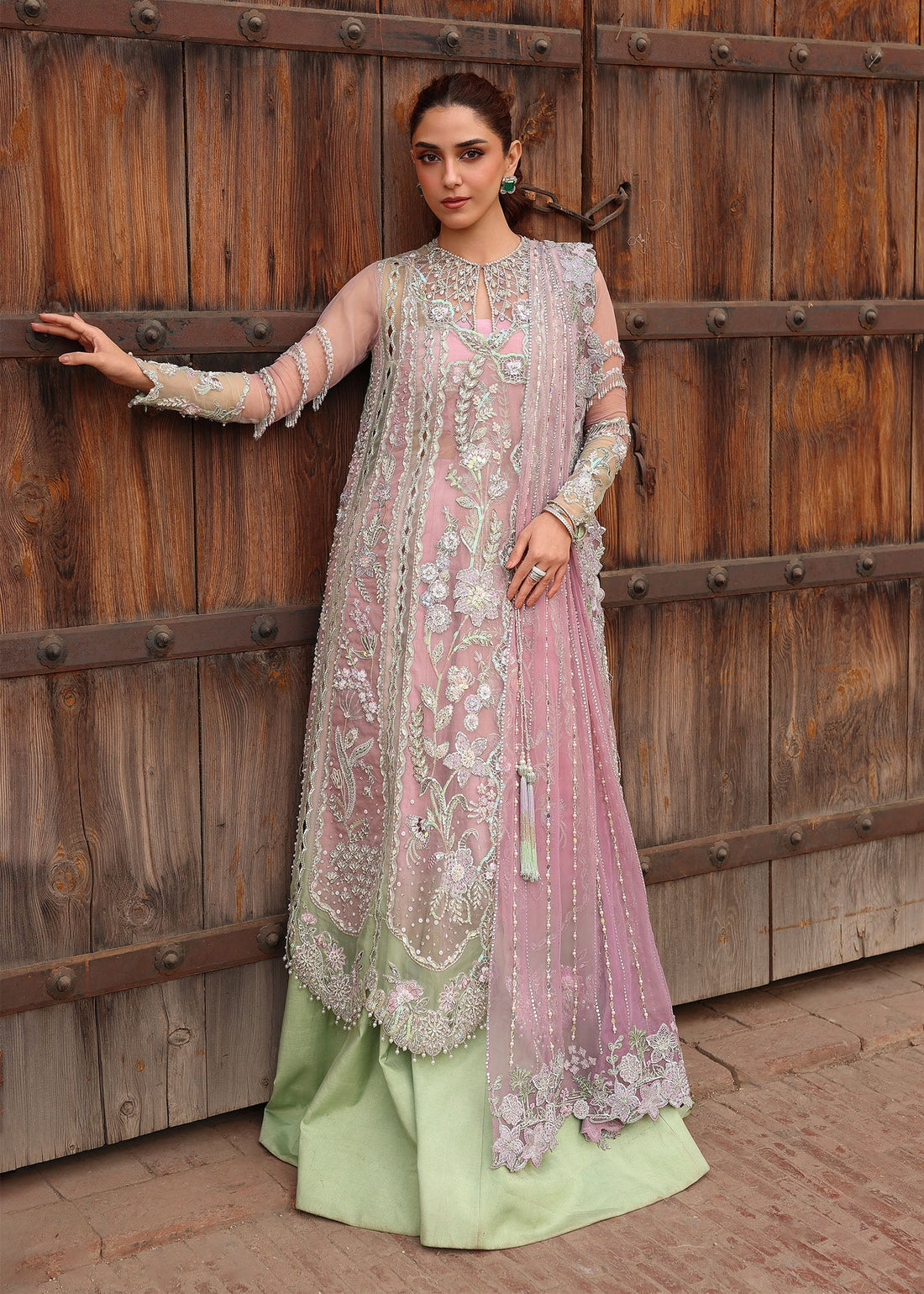 Crimson | JHILMIL | TILSAM - House Of Hania