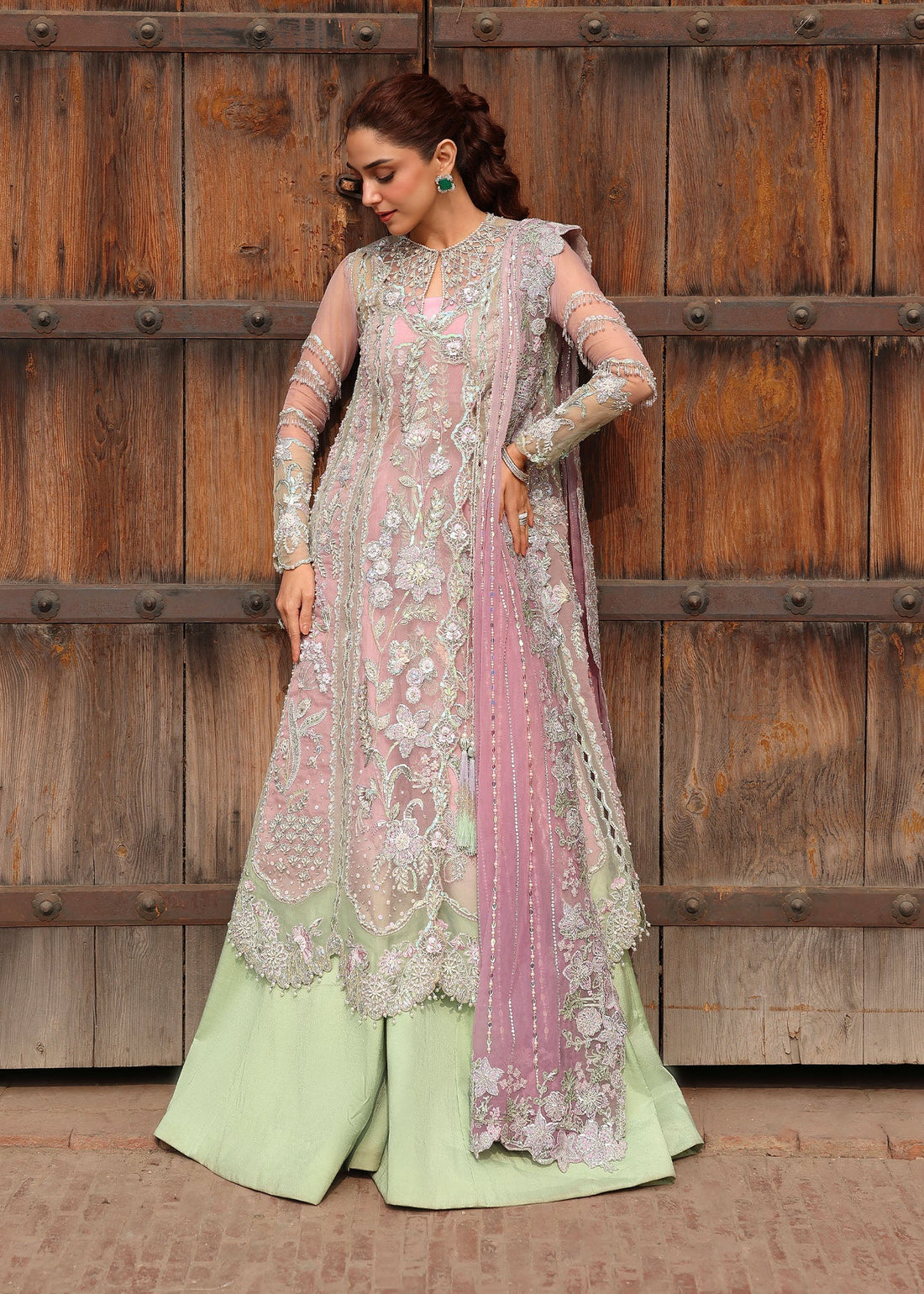 Crimson | JHILMIL | TILSAM - House Of Hania