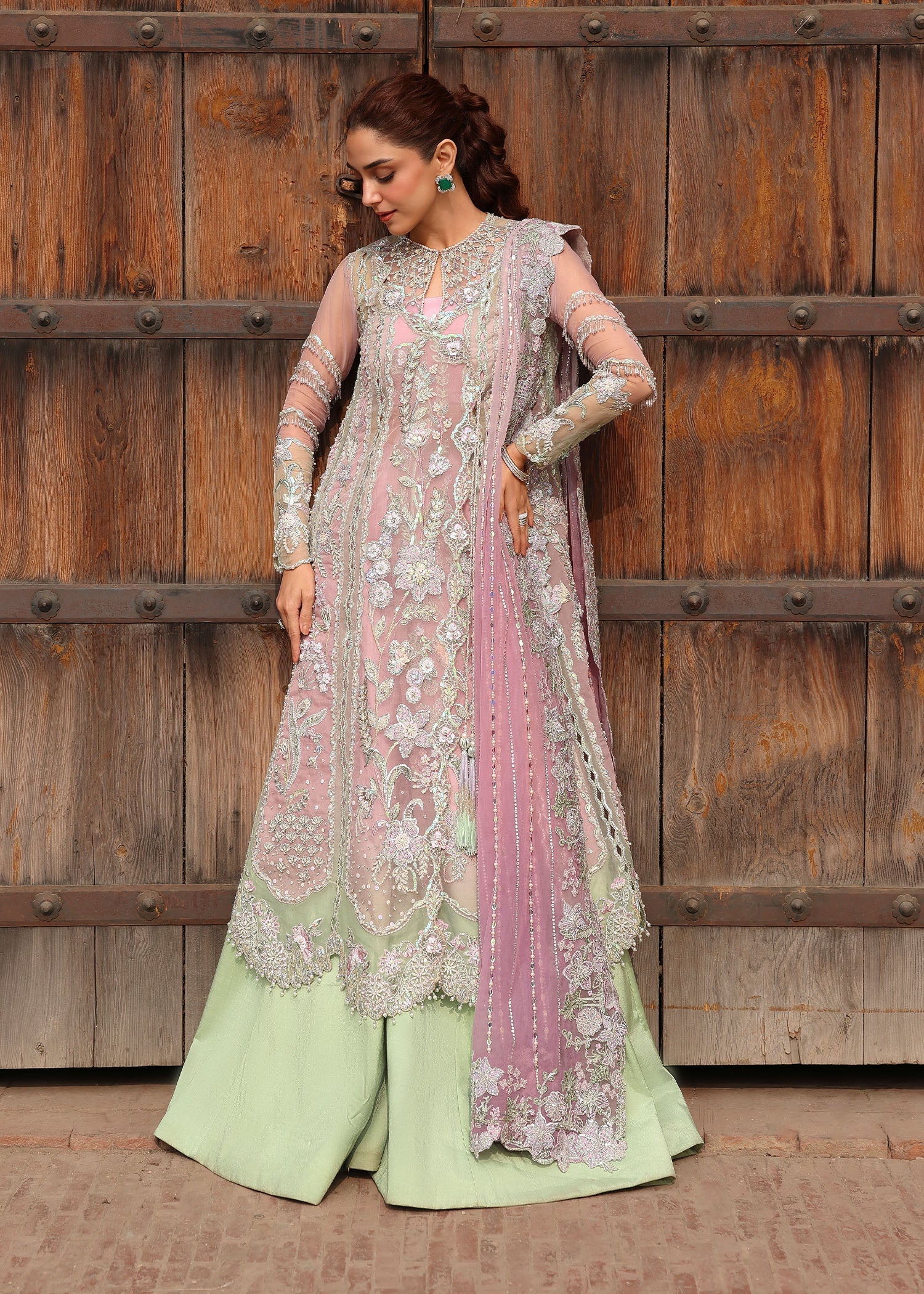 Crimson | JHILMIL | TILSAM - House Of Hania