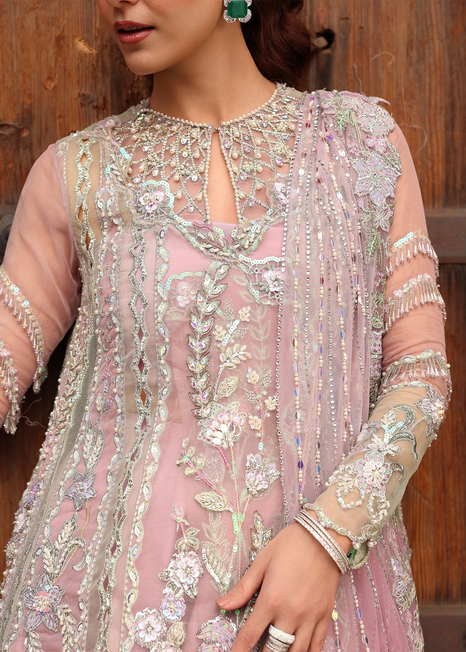 Crimson | JHILMIL | TILSAM - House Of Hania