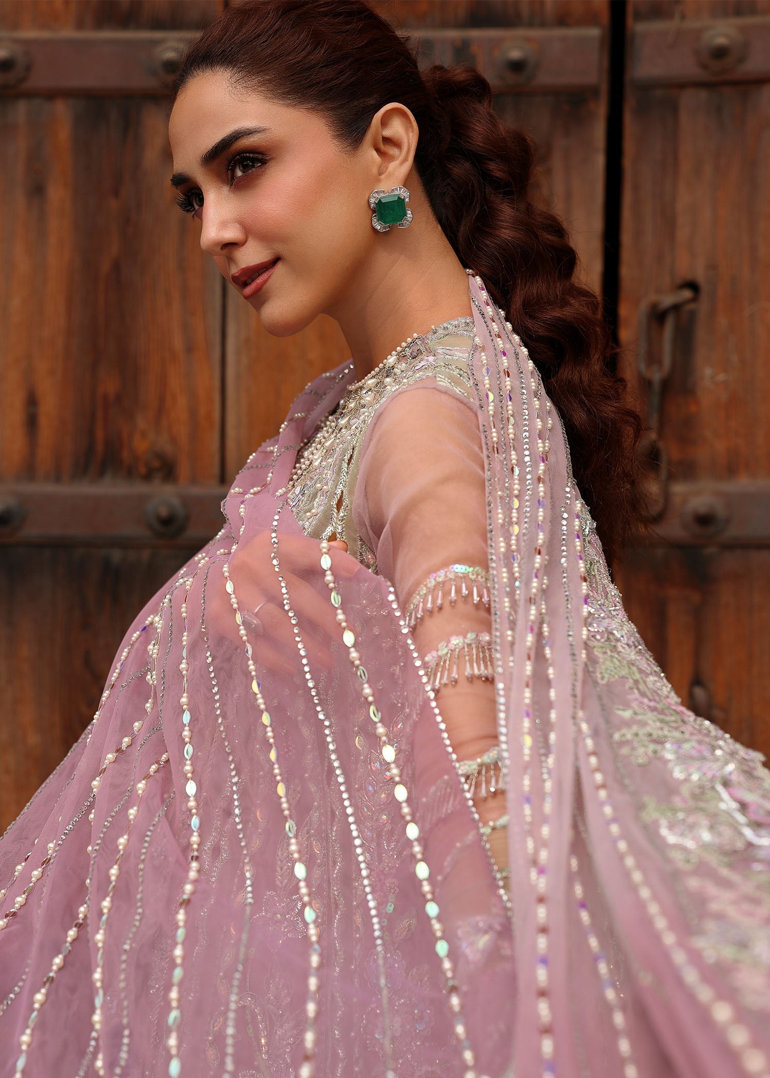 Crimson | JHILMIL | TILSAM - House Of Hania