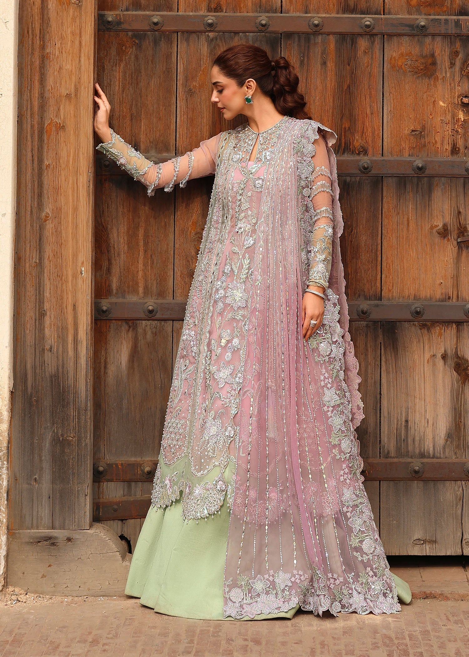 Crimson | JHILMIL | TILSAM - House Of Hania