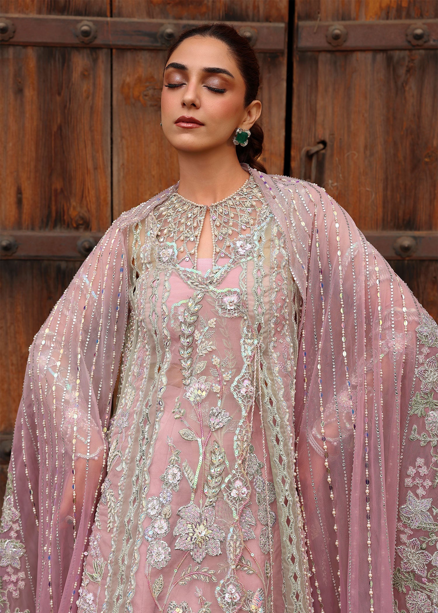 Crimson | JHILMIL | TILSAM - House Of Hania