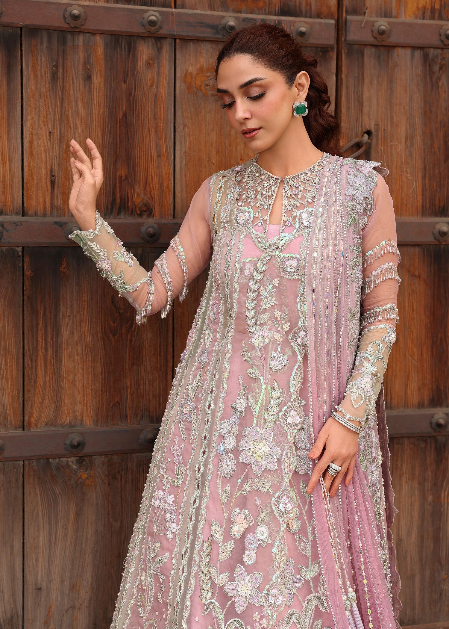 Crimson | JHILMIL | TILSAM - House Of Hania