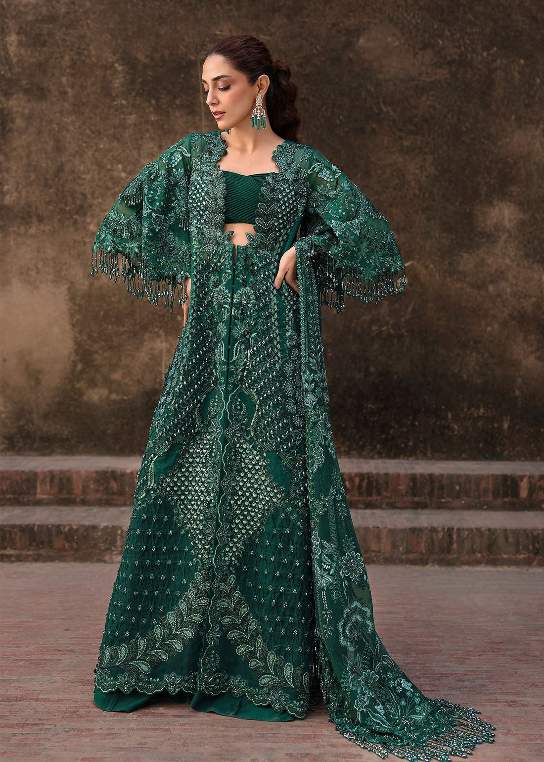 Crimson | JHILMIL | ZAMARD - House Of Hania
