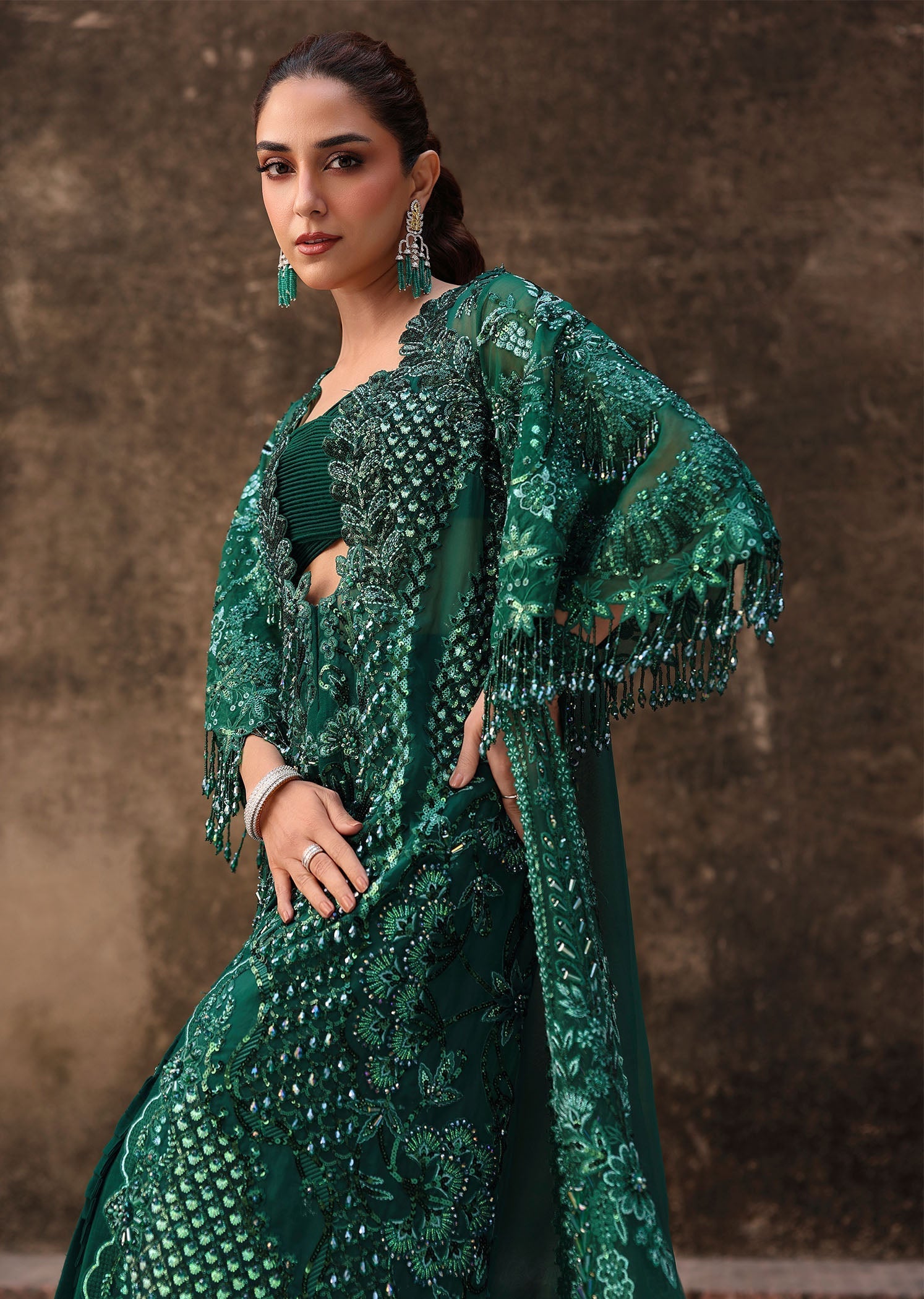 Crimson | JHILMIL | ZAMARD - House Of Hania