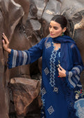 Crimson | Lawn 2024 | Into The Wild - Midnight Blue - House Of Hania