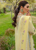Crimson | Lawn 2024 | Sun Kissed - Lemon - House Of Hania