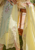 Crimson | Lawn 2024 | Sun Kissed - Lemon - House Of Hania