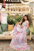 Crimson Luxury Lawn by Saira Shakira 22 - 6A A Floral Affair - TC-109 - Chikankari - House Of Hania