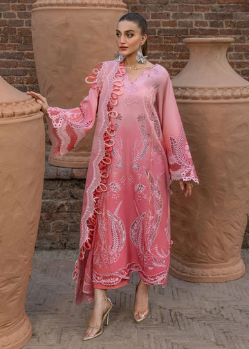 Crimson | Tasawar 25 | ALL THINGS OMBRE - D1B - House Of Hania