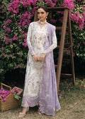 Crimson | Tasawar 25 | LAVENDER FALL - D5B - House Of Hania