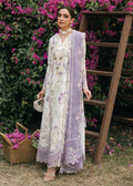 Crimson | Tasawar 25 | LAVENDER FALL - D5B - House Of Hania