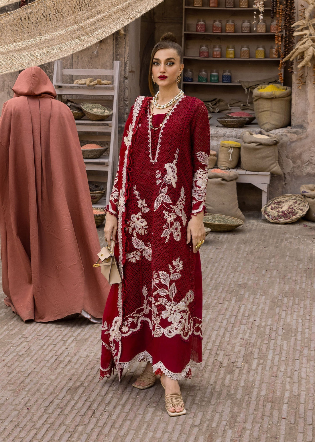 Crimson | Tasawar 25 | ONE TRUE LOVE - D6A - House Of Hania