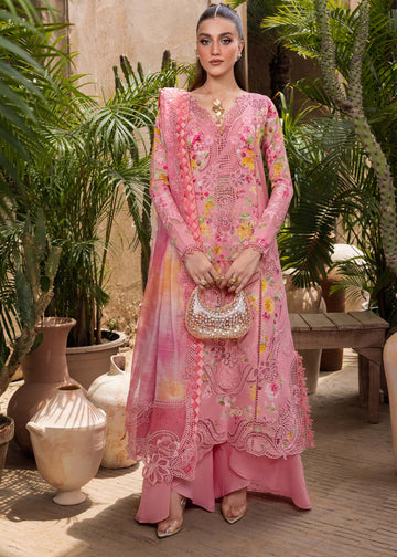 Crimson | Tasawar 25 | PETALS AND PROMISES - D2A - House Of Hania