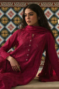 Cross Stitch | Chikankari Lawn | CERISE LOFT - House Of Hania
