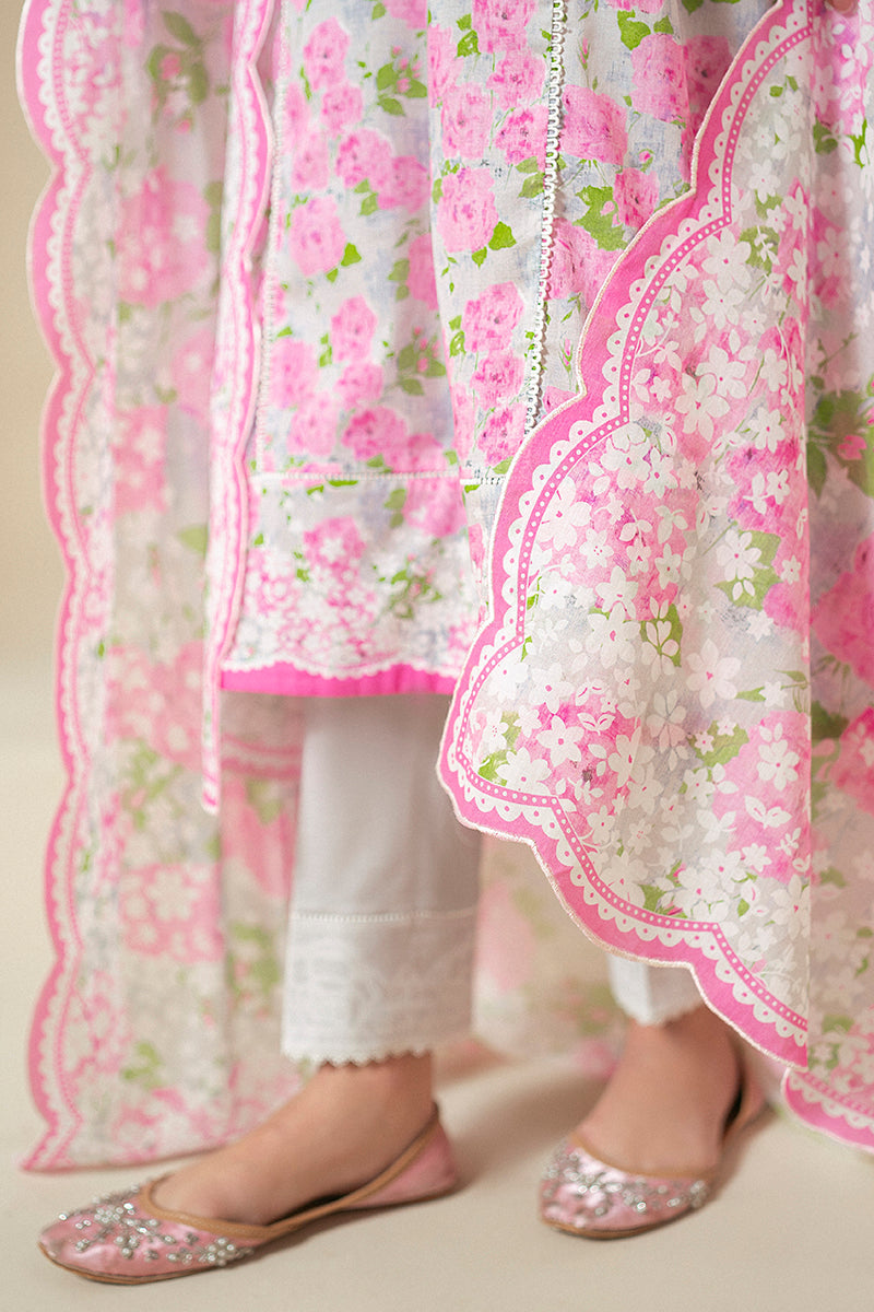 Cross Stitch | Daily Lawn 24 | FLORAL WIND-3 PIECE LAWN SUIT - House Of Hania