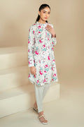 Cross Stitch | Daily Lawn 24 | FOGGY DEW-2 PIECE LAWN SUIT - House Of Hania