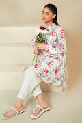 Cross Stitch | Daily Lawn 24 | FOGGY DEW-2 PIECE LAWN SUIT - House Of Hania