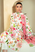 Cross Stitch | Daily Lawn 24 | HAZEL WILLOW-3 PIECE LAWN SUIT - House Of Hania
