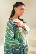 Cross Stitch | Daily Lawn 24 | LAUREL MINT-3 PIECE LAWN SUIT - House Of Hania