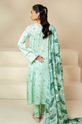 Cross Stitch | Daily Lawn 24 | MINTY MEADOW-3 PIECE LAWN SUIT - House Of Hania