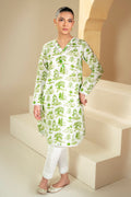 Cross Stitch | Daily Lawn 24 | MYSTIC FOREST-2 PIECE LAWN SUIT - House Of Hania