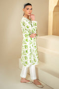 Cross Stitch | Daily Lawn 24 | MYSTIC FOREST-2 PIECE LAWN SUIT - House Of Hania