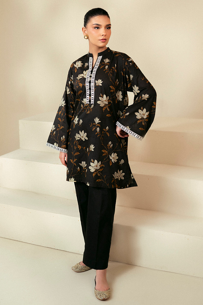 Cross Stitch | Daily Lawn 24 | RAVEN SERENITY-2 PIECE LAWN SUIT - House Of Hania