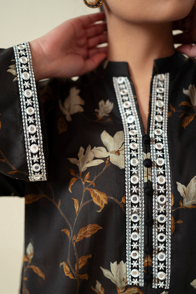 Cross Stitch | Daily Lawn 24 | RAVEN SERENITY-2 PIECE LAWN SUIT - House Of Hania