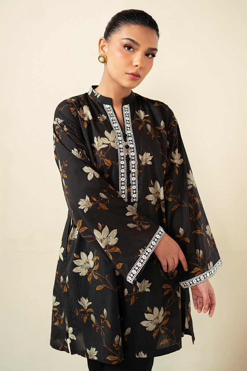 Cross Stitch | Daily Lawn 24 | RAVEN SERENITY-2 PIECE LAWN SUIT - House Of Hania