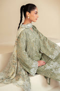 Cross Stitch | Daily Lawn 24 | SAGE BREEZE-3 PIECE LAWN SUIT - House Of Hania