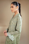 Cross Stitch | Daily Lawn 24 | SAGE BREEZE-3 PIECE LAWN SUIT - House Of Hania