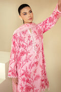 Cross Stitch | Daily Lawn 24 | SHADED PINK-3 PIECE LAWN SUIT - House Of Hania