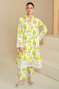 Cross Stitch | Daily Lawn 24 | SOFT HYDRANGEA-2 PIECE LAWN SUIT - House Of Hania