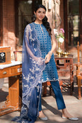 Cross Stitch | Eid Lawn 24 | ANTIQUE ROYAL - House Of Hania